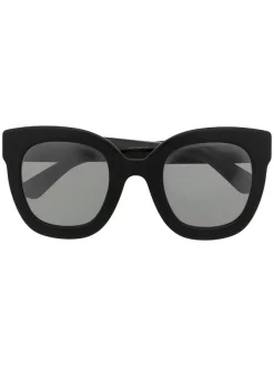 Gucci Eyewear Lunettes De Soleil à Monture Carrée Femme