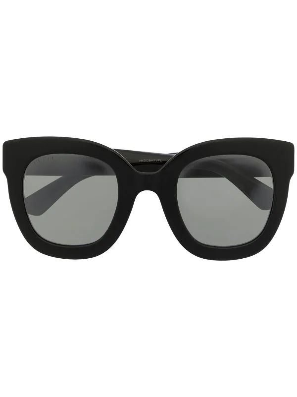 Gucci Eyewear Lunettes De Soleil à Monture Carrée Femme 1 Gucci Eyewear Lunettes De Soleil à Monture Carrée Femme