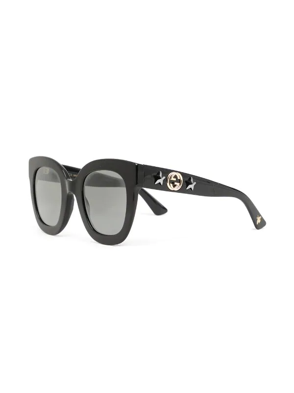 Gucci Eyewear Lunettes De Soleil à Monture Carrée Femme 2 Gucci Eyewear Lunettes De Soleil à Monture Carrée Femme – Image 2