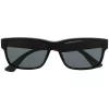 Gucci Eyewear Lunettes De Soleil Sylvie à Détails Web BLACK-MULTICOLOR-GRE