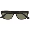 Gucci Eyewear Lunettes De Soleil Sylvie à Monture Rectangulaire HAVANA-MULTICOLOR-GR