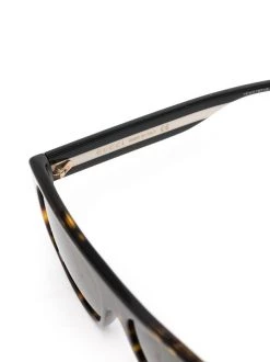 Gucci Eyewear Lunettes De Soleil Sylvie à Monture Rectangulaire HAVANA-MULTICOLOR-GR -Gucci Eyewear Soldes 2022 16696416 33887893 600