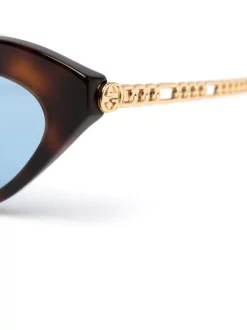 Gucci Eyewear Lunettes De Soleil à Monture Papillon 3 -Gucci Eyewear Soldes 2022 16734979 32951304 600