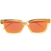 Gucci Eyewear Lunettes De Soleil à Monture Carrée Homme