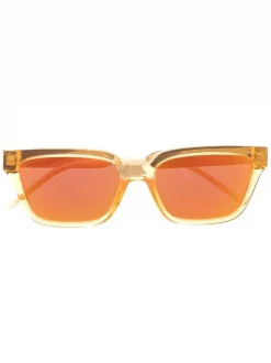 Gucci Eyewear Lunettes De Soleil à Monture Carrée Homme