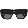 Gucci Eyewear 3 Lunettes De Soleil à Monture Oversize Femme