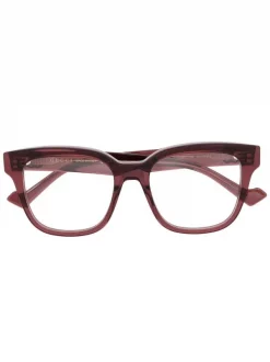 Gucci Eyewear Lunettes De Vue à Monture Carrée Femme