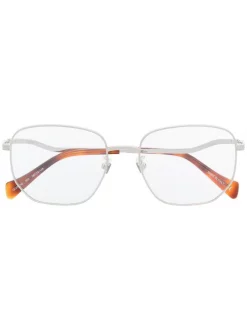 Gucci Eyewear Lunettes De Vue à Monture Carrée Femme