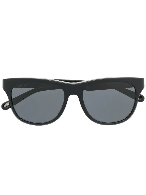 Gucci Eyewear 1 BLACK Lunettes De Soleil à Monture En D Homme 1 Gucci Eyewear 1 BLACK Lunettes De Soleil à Monture En D Homme