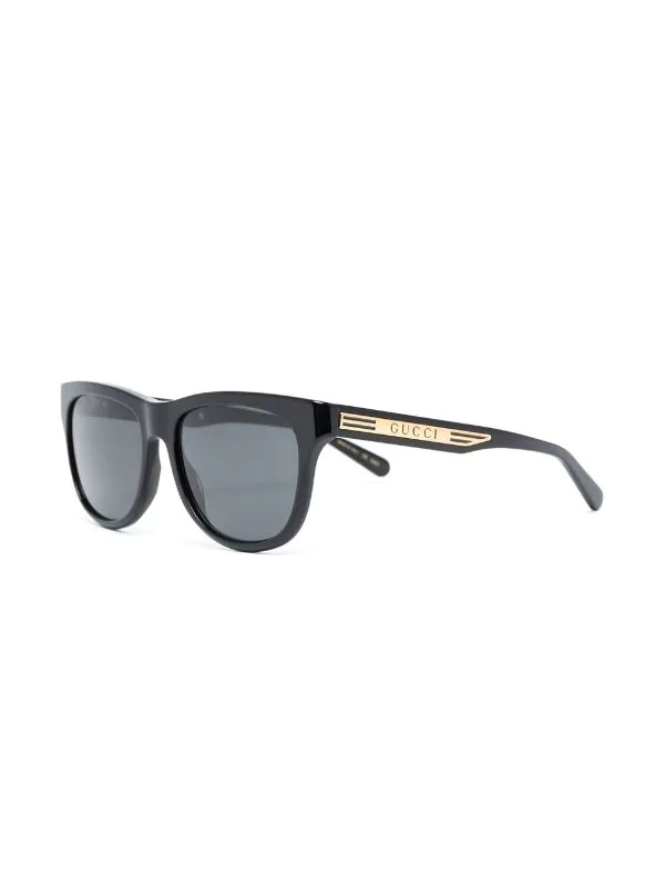Gucci Eyewear 1 BLACK Lunettes De Soleil à Monture En D Homme 2 Gucci Eyewear 1 BLACK Lunettes De Soleil à Monture En D Homme – Image 2