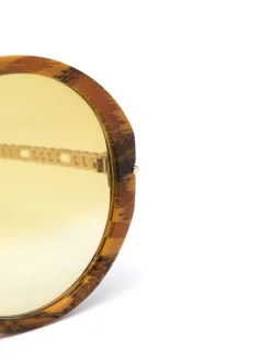 Gucci Eyewear 004 GOLD Lunettes De Soleil à Monture Oversize Femme 5 Gucci Eyewear 004 GOLD Lunettes De Soleil à Monture Oversize Femme -Gucci Eyewear Soldes 2022 16735217 32948906 600