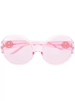 Gucci Eyewear Lunettes De Soleil à Monture Oversize Femme