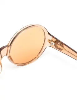 Gucci Eyewear Lunettes De Soleil à Monture Ronde Femme -Gucci Eyewear Soldes 2022 16735222 32941199 600