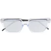 Gucci Eyewear Lunettes De Soleil à Monture Rectangulaire Homme