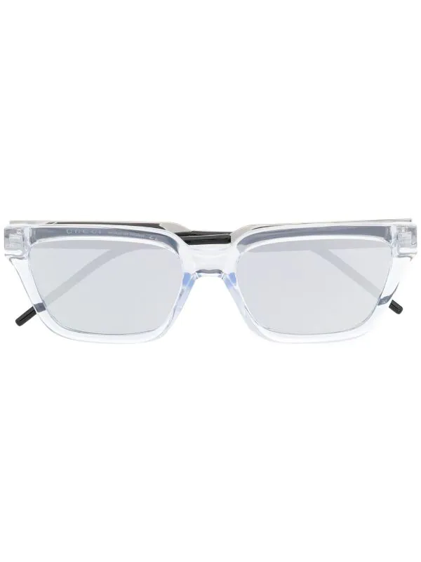 Gucci Eyewear Lunettes De Soleil à Monture Rectangulaire Homme 1 Gucci Eyewear Lunettes De Soleil à Monture Rectangulaire Homme