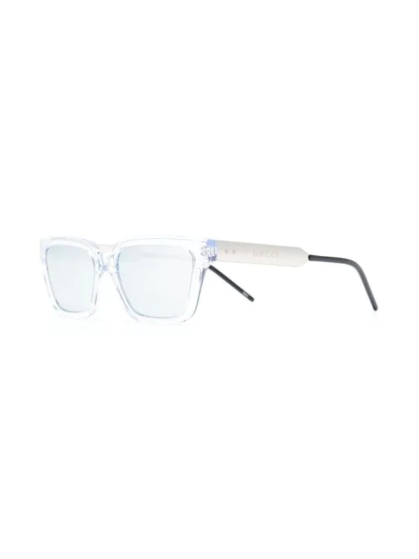 Gucci Eyewear Lunettes De Soleil à Monture Rectangulaire Homme 2 Gucci Eyewear Lunettes De Soleil à Monture Rectangulaire Homme – Image 2