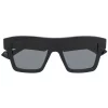 Gucci Eyewear Lunettes De Soleil Tintées à Monture Carrée 2 BLACK