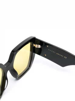 Gucci Eyewear Lunettes De Soleil à Monture Carrée Femme -Gucci Eyewear Soldes 2022 16735230 32941167 600