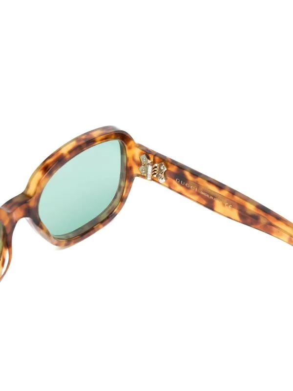 Gucci Eyewear Lunettes De Soleil à Monture Ronde Homme 3 Gucci Eyewear Lunettes De Soleil à Monture Ronde Homme – Image 3