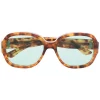 Gucci Eyewear Lunettes De Soleil à Monture Ronde Homme