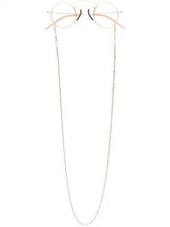 Gucci Eyewear Lunettes De Vue Ă Monture Ronde 1 GOLD