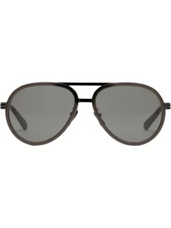 Gucci Eyewear Lunettes De Soleil Ă Monture Aviateur Undefined