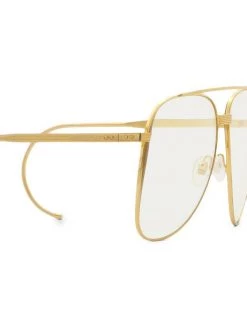 Gucci Eyewear Lunettes De Soleil à Monture Aviateur 8074 GOLD 5 Gucci Eyewear Lunettes De Soleil à Monture Aviateur 8074 GOLD -Gucci Eyewear Soldes 2022 16771511 33115152 600