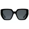 Gucci Eyewear Lunettes De Soleil Double G à Monture Oversize Femme