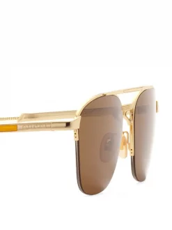 Gucci Eyewear Lunettes De Soleil à Monture Aviateur Homme 5 Gucci Eyewear Lunettes De Soleil à Monture Aviateur Homme -Gucci Eyewear Soldes 2022 16781727 33167511 600