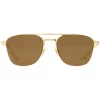 Gucci Eyewear Lunettes De Soleil à Monture Aviateur Homme