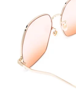 Gucci Eyewear Lunettes De Soleil à Verres Dégradés Femme -Gucci Eyewear Soldes 2022 16781734 35999851 600