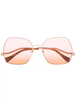 Gucci Eyewear Lunettes De Soleil à Verres Dégradés Femme