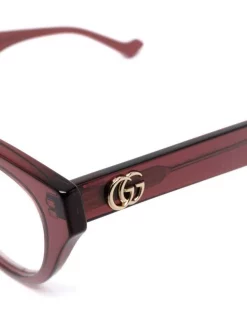 Gucci Eyewear Lunette De Soleil à Monture Papillon Femme 5 Gucci Eyewear Lunette De Soleil à Monture Papillon Femme -Gucci Eyewear Soldes 2022 16815188 33372860 600