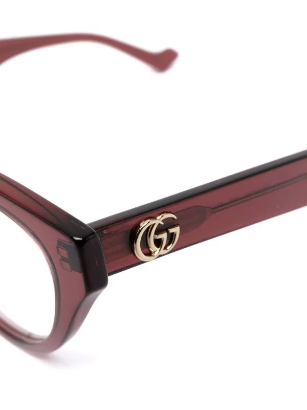 Gucci Eyewear Lunette De Soleil à Monture Papillon Femme 3 Gucci Eyewear Lunette De Soleil à Monture Papillon Femme – Image 3