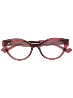 Gucci Eyewear Lunette De Soleil Ă Monture Papillon Femme