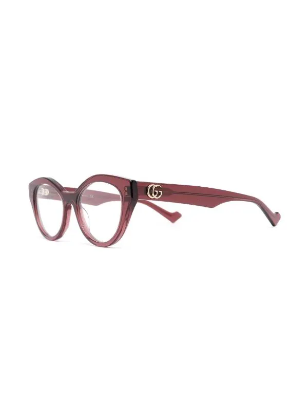 Gucci Eyewear Lunette De Soleil à Monture Papillon Femme 2 Gucci Eyewear Lunette De Soleil à Monture Papillon Femme – Image 2