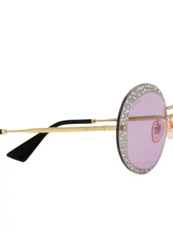 Gucci Eyewear Lunettes De Soleil à Monture Ronde Femme 5 Gucci Eyewear Lunettes De Soleil à Monture Ronde Femme -Gucci Eyewear Soldes 2022 16816109 33266447 600