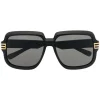Gucci Eyewear Lunettes De Soleil à Monture Oversize Homme