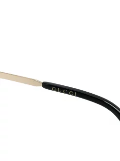 Gucci Eyewear Lunettes De Vue à Monture Carrée Femme -Gucci Eyewear Soldes 2022 16843581 33489532 600