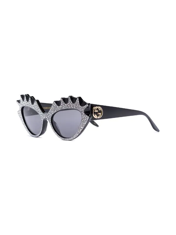 Gucci Eyewear Lunettes De Soleil à Monture Papillon Femme 3 Gucci Eyewear Lunettes De Soleil à Monture Papillon Femme – Image 3