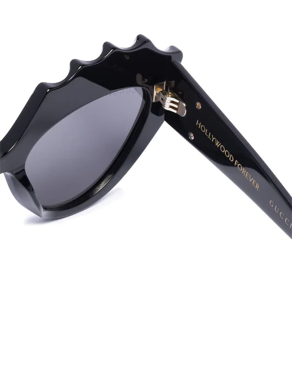 Gucci Eyewear Lunettes De Soleil à Monture Papillon Femme 4 Gucci Eyewear Lunettes De Soleil à Monture Papillon Femme – Image 4
