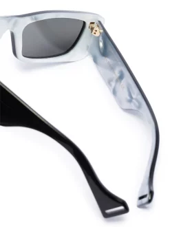 ( Nouvelle Collection ) Gucci Eyewear Lunettes De Soleil à Monture Rectangulaire Black-black-grey 9 ( Nouvelle Collection ) Gucci Eyewear Lunettes De Soleil à Monture Rectangulaire Black-black-grey -Gucci Eyewear Soldes 2022 16844703 38446499 600