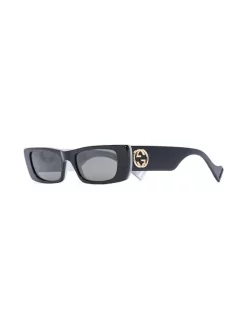 ( Nouvelle Collection ) Gucci Eyewear Lunettes De Soleil à Monture Rectangulaire Black-black-grey 8 ( Nouvelle Collection ) Gucci Eyewear Lunettes De Soleil à Monture Rectangulaire Black-black-grey -Gucci Eyewear Soldes 2022 16844703 38447623 600