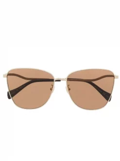 Gucci Eyewear Lunettes De Soleil à Monture Oversize Femme