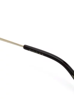 Gucci Eyewear Lunettes De Soleil à Monture Oversize Femme -Gucci Eyewear Soldes 2022 16844826 33481719 600