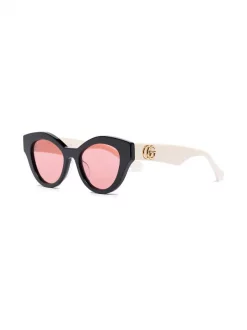Gucci Eyewear Lunettes De Soleil GG à Monture Papillon Femme -Gucci Eyewear Soldes 2022 16845232 37123270 600