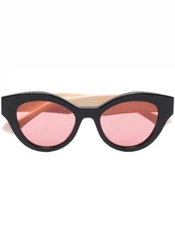 Gucci Eyewear Lunettes De Soleil GG à Monture Papillon Femme