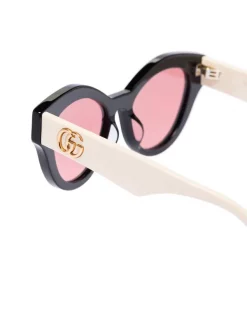 Gucci Eyewear Lunettes De Soleil GG à Monture Papillon Femme -Gucci Eyewear Soldes 2022 16845232 37124382 600