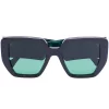 Gucci Eyewear Lunettes De Soleil à Monture Carrée Oversize Femme