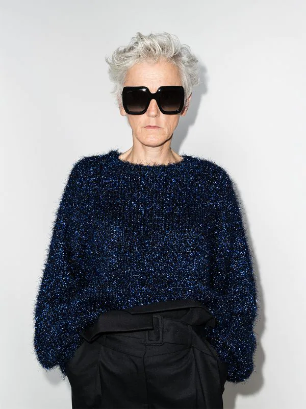 Gucci Eyewear Lunettes De Soleil GG à Monture Oversize Femme 2 Gucci Eyewear Lunettes De Soleil GG à Monture Oversize Femme – Image 2